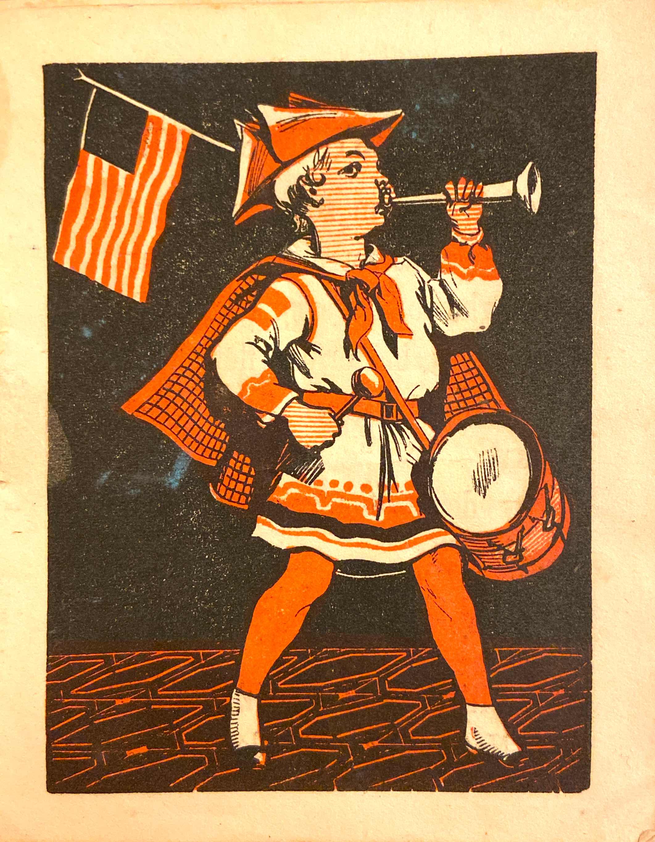 Color Printing in 19th-century New York City: Woodblocks from the